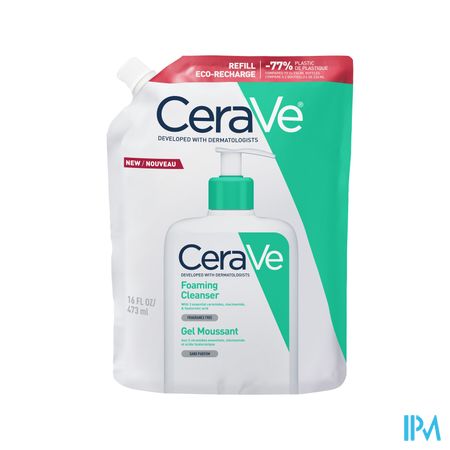 CERAVE GEL MOUSSANT RECH 473ML