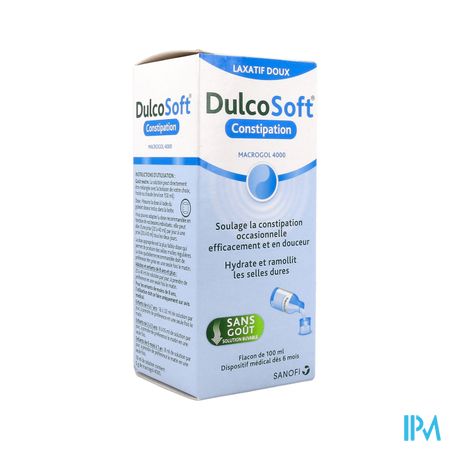Dulcosoft Constipation Solution Buvable 100ml