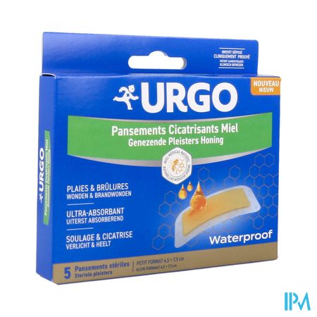 Urgo Pansement Miel 5