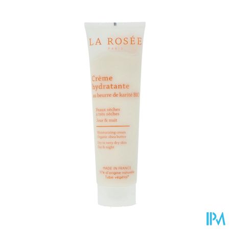 La Rosee Creme Hydratante Au Beurre De Karite Bio 60ml