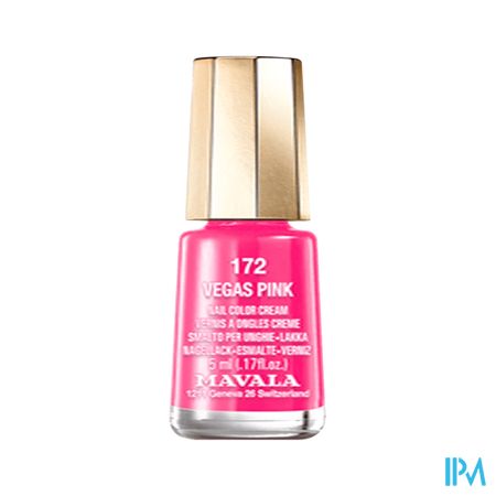 Mavala Vernis A Ongles Mini Color's Vegas Pink 5ml