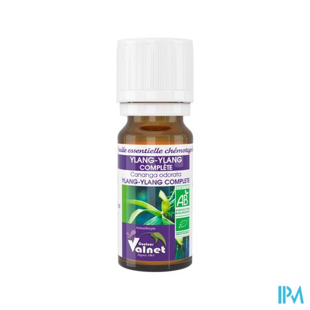 Valnet Huile Essentielle Ylang Ylang Premiere Bio 10ml