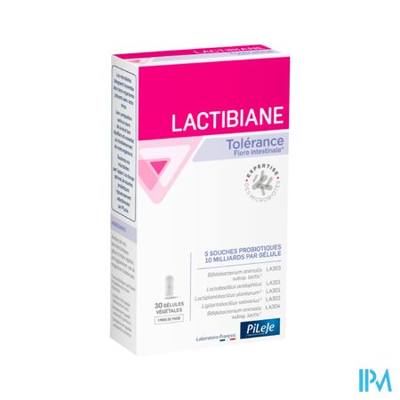 Pileje Lactibiane Tolerance Gelule 30