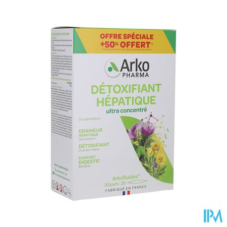ARKOF DETOX HEPAT BIO AMP20+10 OFF