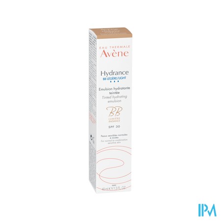 AVENE HYDRANCE BB LUM LEG EM 40ML