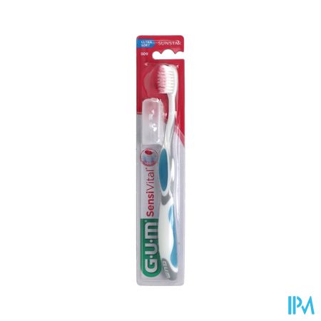Gum Sensivital Brosse A Dents Ultrasouple 509