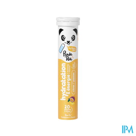 PANDA TEA HYDR&ENERG CIT/PASS X20