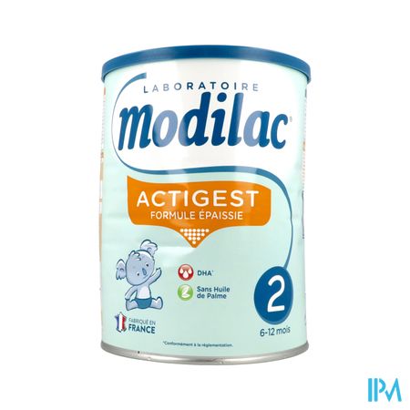 Modilac Actigest 2eme Age Poudre 800g