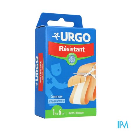 Urgo Pansement Resistant Bande A Decouper 1m X 6cm