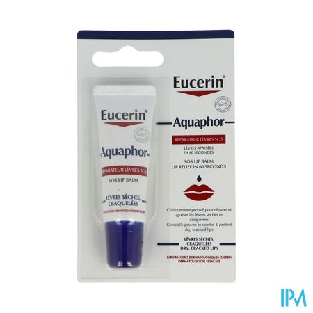 Eucerin Aquaphor Baume Reparateur Levres Sos 10ml