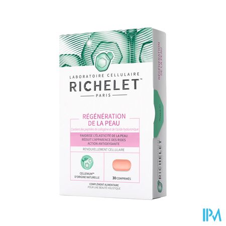 Richelet Regeneration De La Peau Comprime 60