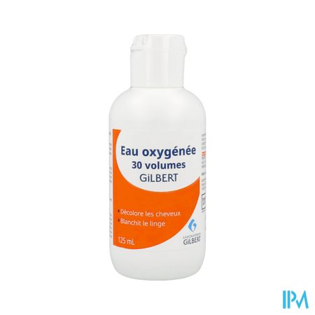 EAU OXYGENEE 30V GILBERT 125ML