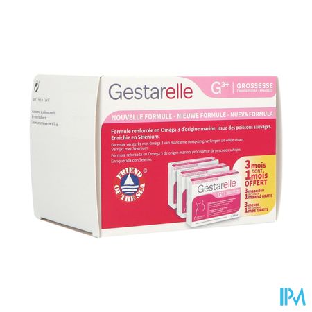 Gestarelle G3+ Preconception Grossesse Allaitement Capsule 90