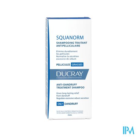 Ducray Squanorm Sh Pellicules Grasses Nf 200ml
