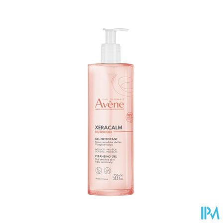 Eau Thermale Avene Xeracalm Nutrition Gel Nettoyant 750ml