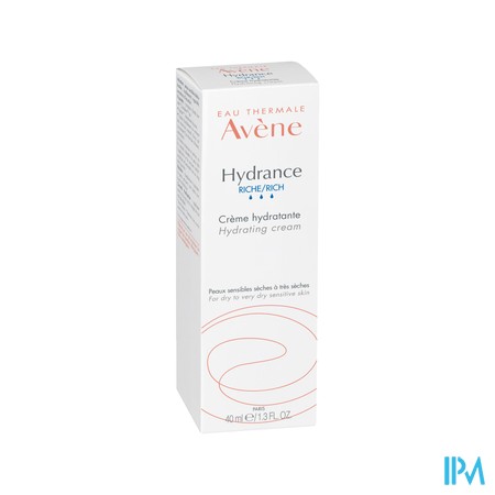 AVENE HYDRANCE RICHE CR 40ML