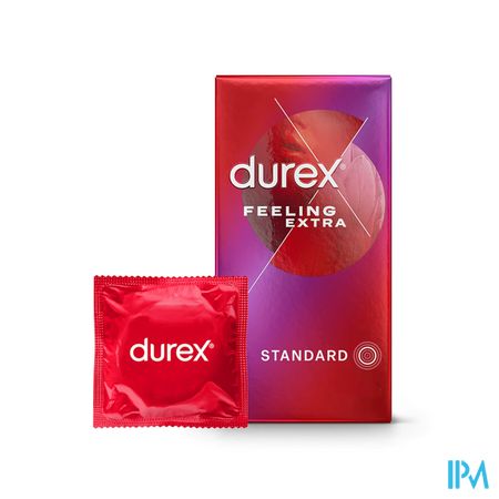 Durex Feeling Extra Preservatif 12