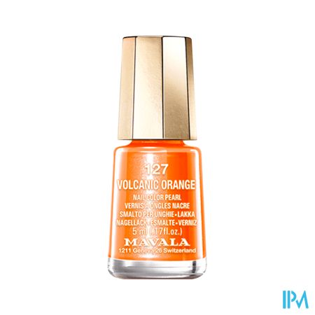 Mavala Vernis A Ongles Mini Color's Volcanic Orange 5ml