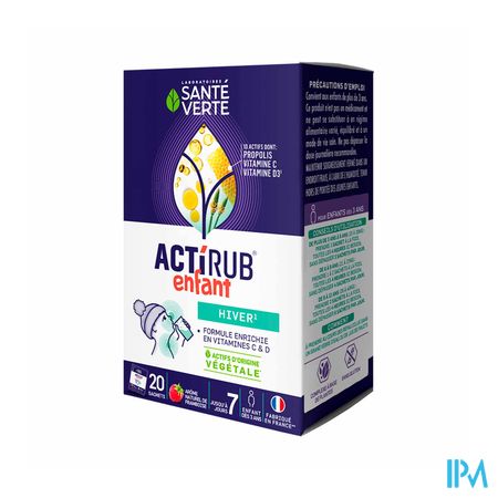 ACTIRUB SANTE VERTE ENF FRAMB SA20