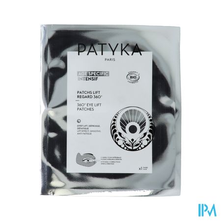 Patyka Age Specific Patchs Lift Regard 360o Bio