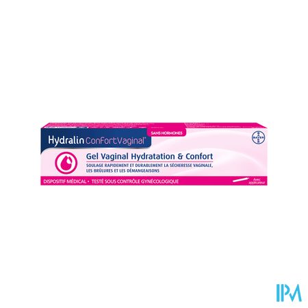 HYDRALIN CONFORT GEL VAGINAL 30ML
