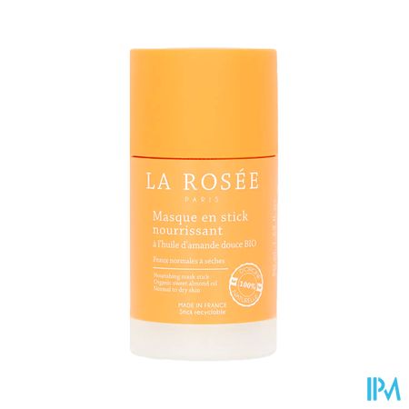 La Rosee Masque En Stick Nourrissant A l Huile D Amande Douce Bio 50ml