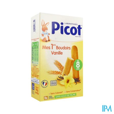 Picot Mes 1ers Boudoirs Vanille Des 8mois 24