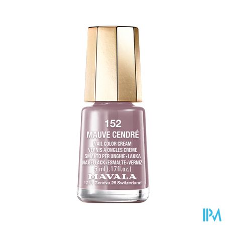 Mavala Vernis A Ongles Mini Color's Mauve Cendre 5ml