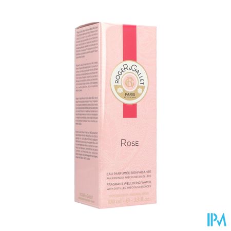 Roger Gallet Rose Eau Fraiche Vaporisateur 100ml