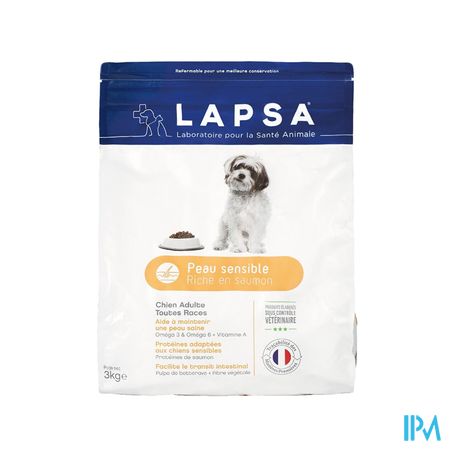 LAPSA CHI AD PEAU SENS TTE RAC12KG