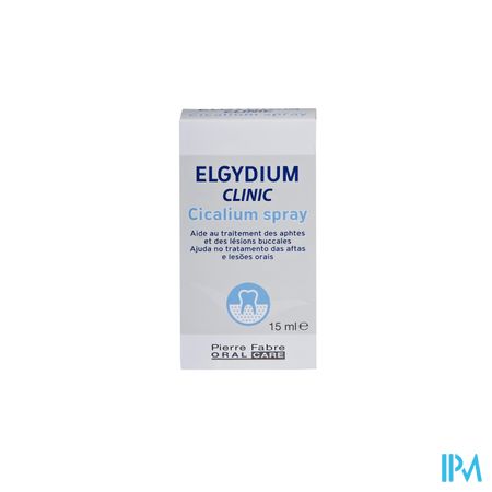 Elgydium Clinic Cicalium Aphtes Spray 15ml