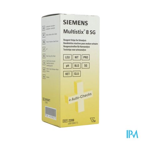 MULTISTIX 8 SG BANDELET 50