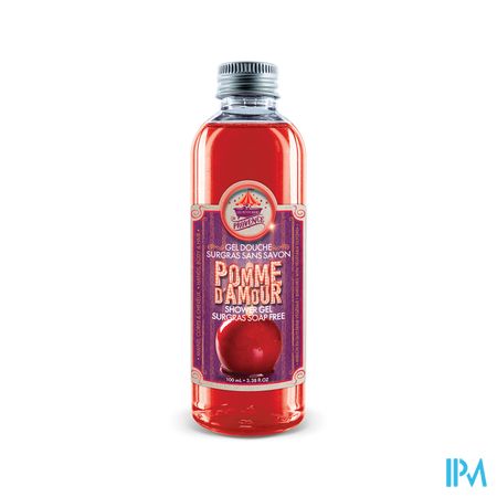 Les Petits Bains De Provence Gel Douche Pomme Amour 100ml