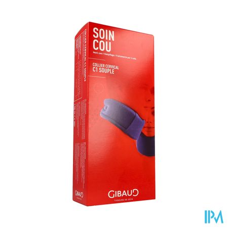 COL/CERV C1 GIBAUD H7,5 GRIS 1