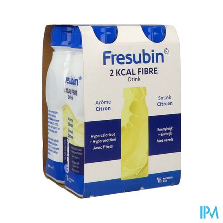 Fresubin 2kcal Fibre Drink Citron 200ml X4