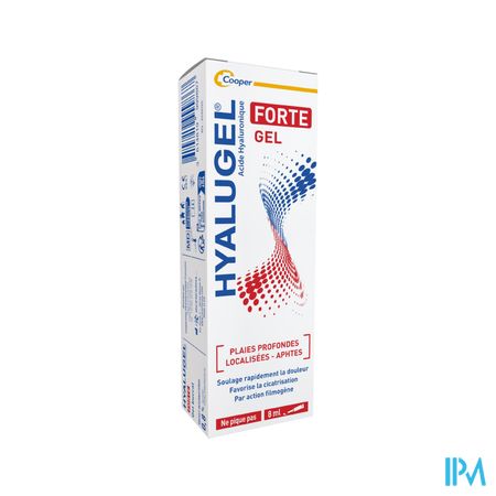 Cooper Hyalugel Forte Gel Buccal 8ml