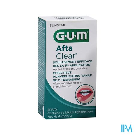 Gum Aftaclear Spray Buccal 15ml