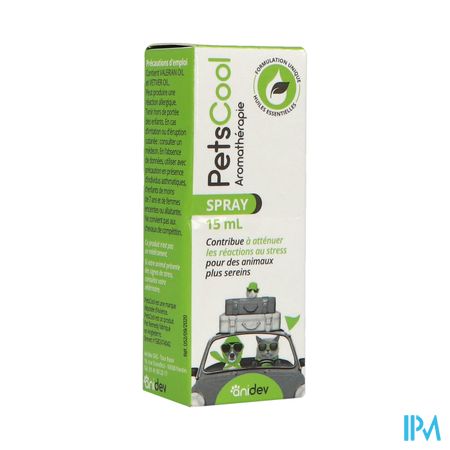 Petscool Antistress Animaux Spray 15ml