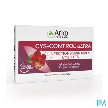 CYS CONTROL ULTRA GELUL 15