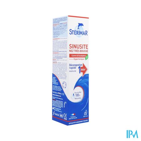 Sterimar Sinusite Nez Tres Bouche Spray 50ml