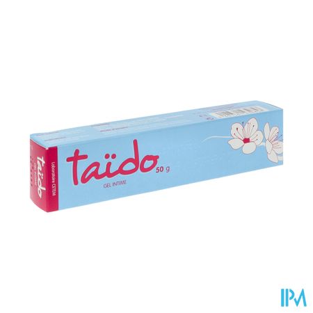 Taido Gel Vegetal Lubrifiant Usage Intime 50g