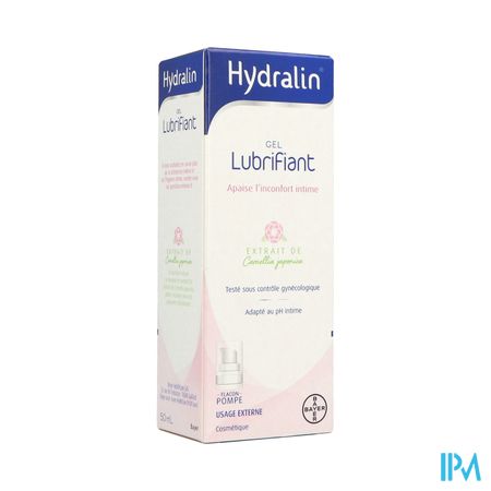 Hydralin Gel Lubrifiant Hydratant 50ml