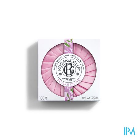 Roger Gallet Feuille De The Savon Bienfaisant 100g