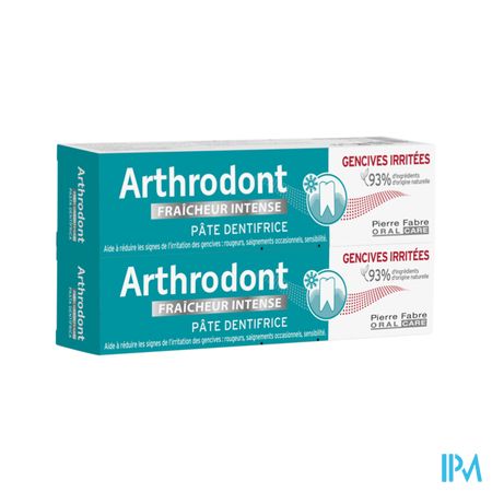 Arthrodont Fraicheur Intense 75ml X2