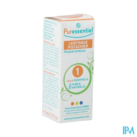 PURESSENTIEL HE LENTISQUE 5ML