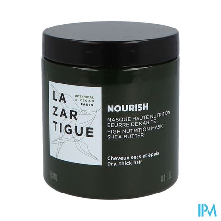 Lazartigue Nourish Masque Haute Nutrition 250ml