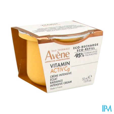 Eau Thermale Avene Vitamin Activ Cg Creme Jour Recharge 50ml