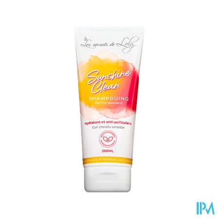 SECRET LOLY SUNSHINE CLEAN SH200ML