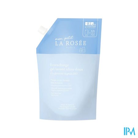 Mon Petit La Rosee Gel Lavant Ultra Doux Ecorecharge 800ml