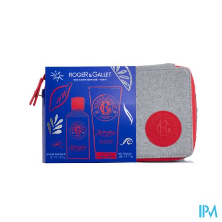 RG TROUSSE JMF EDC 100ML+GEL DCH